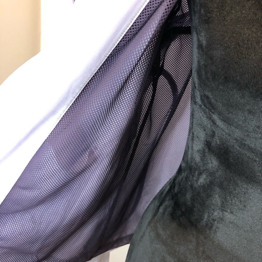 Adidas lavender light weight mesh lined jacket - Picture 12 of 13